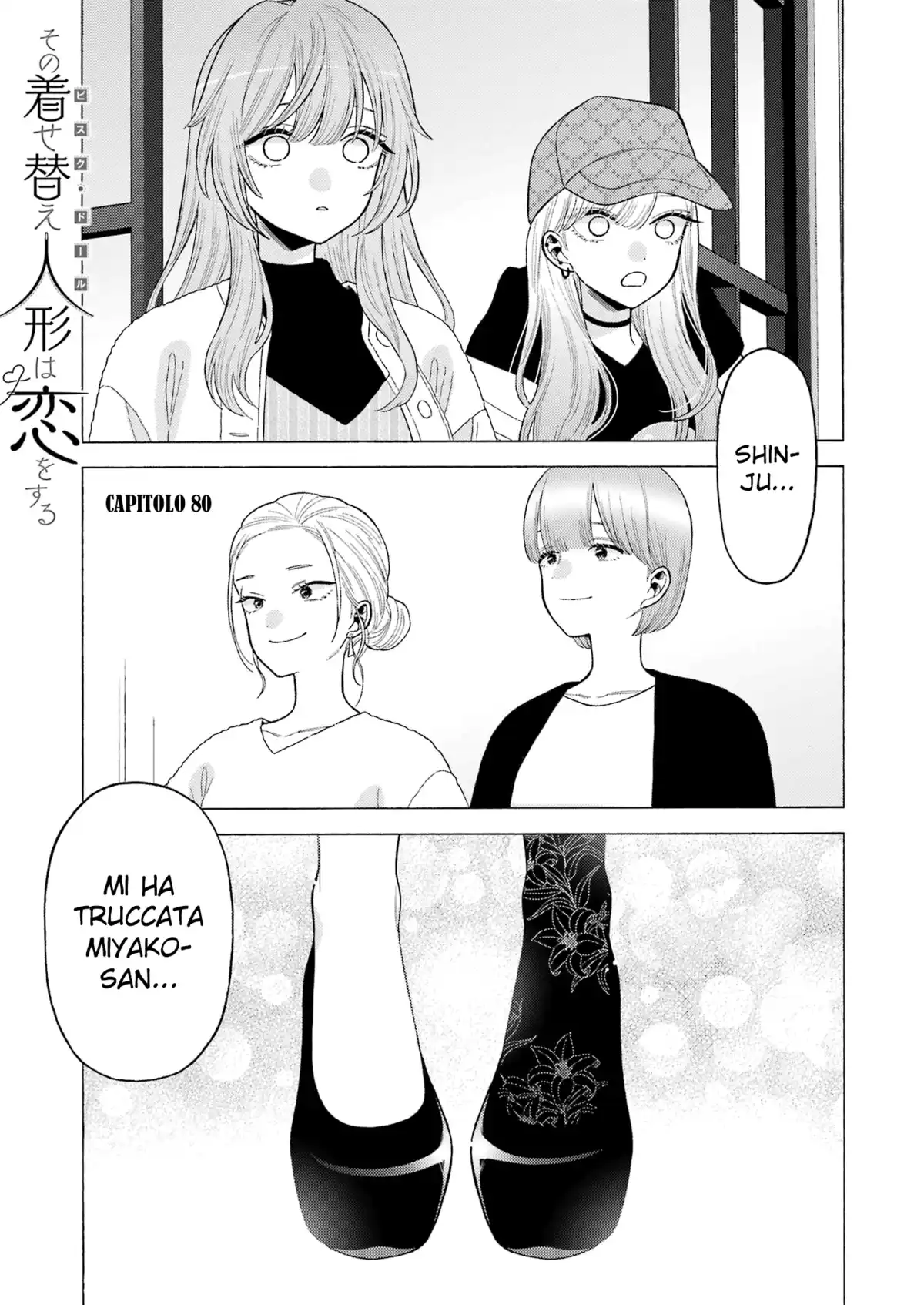 Sono Bisque Doll wa Koi wo suru Capitolo 80 page 2