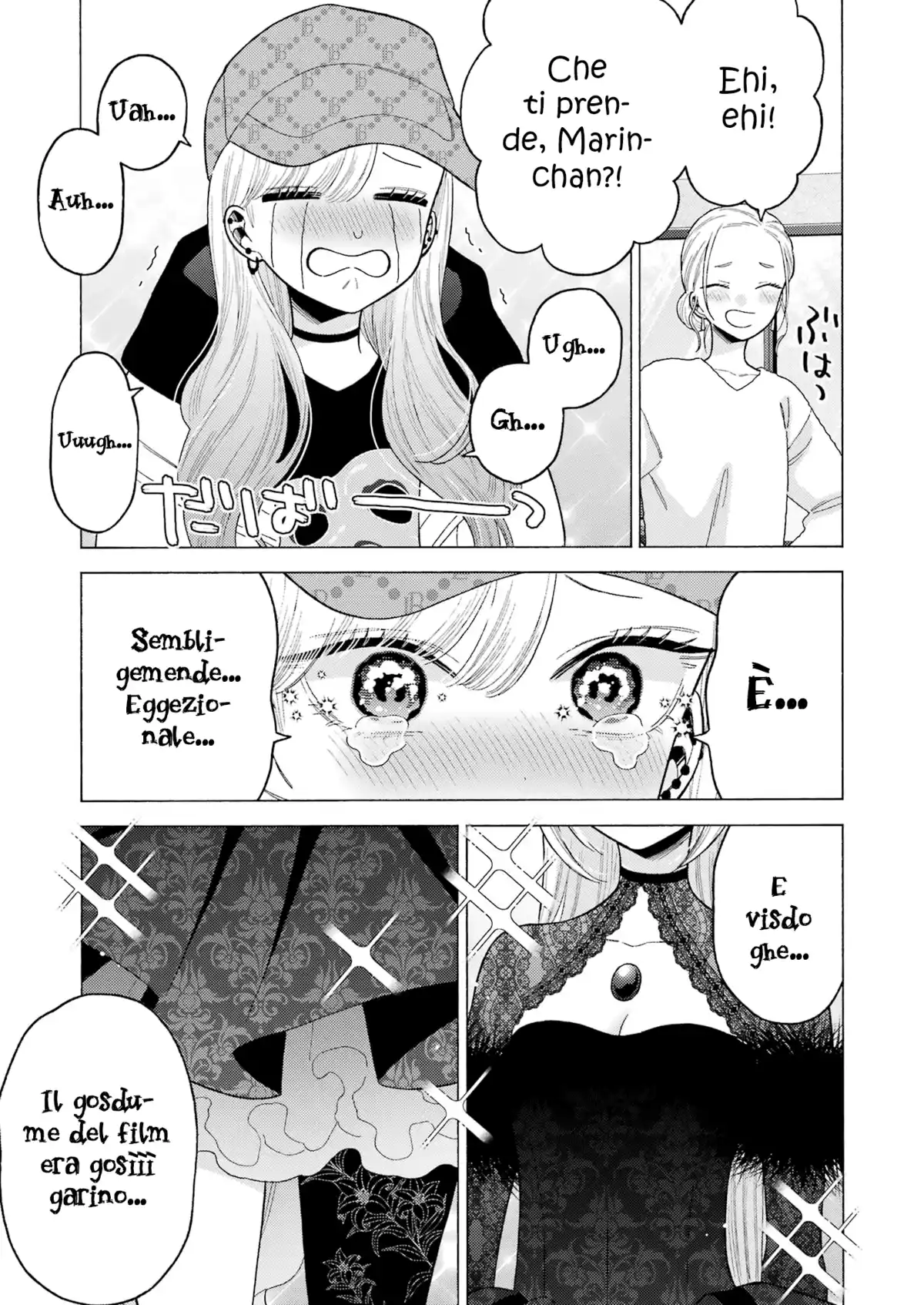 Sono Bisque Doll wa Koi wo suru Capitolo 80 page 8