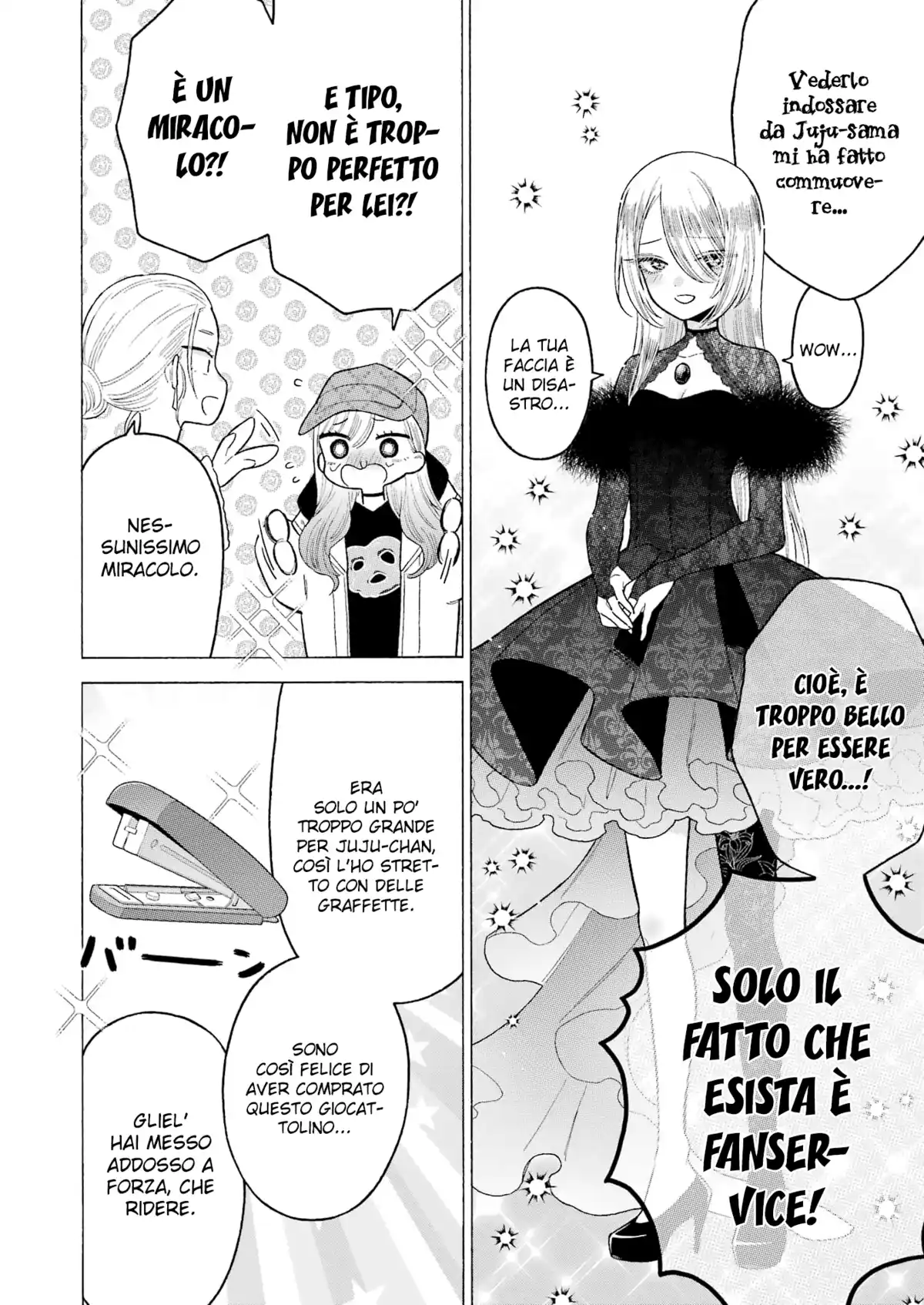 Sono Bisque Doll wa Koi wo suru Capitolo 80 page 9