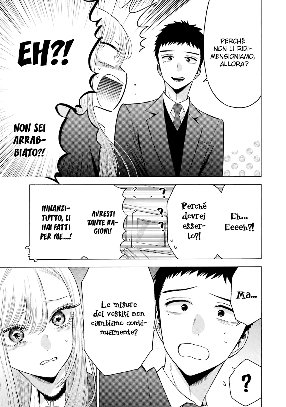 Sono Bisque Doll wa Koi wo suru Capitolo 65 page 16