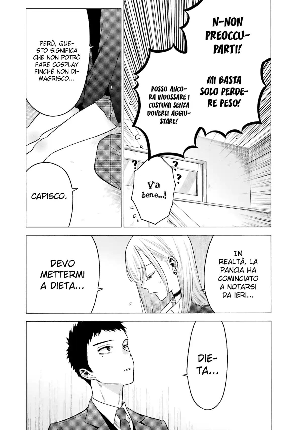 Sono Bisque Doll wa Koi wo suru Capitolo 65 page 17