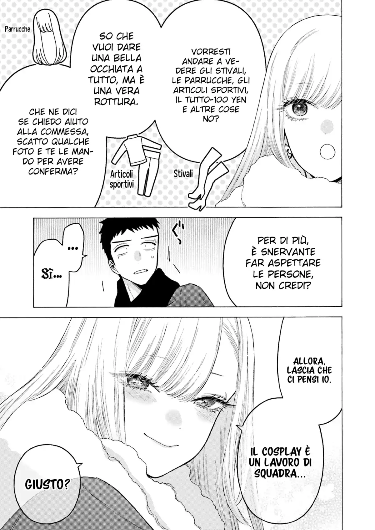 Sono Bisque Doll wa Koi wo suru Capitolo 89 page 7