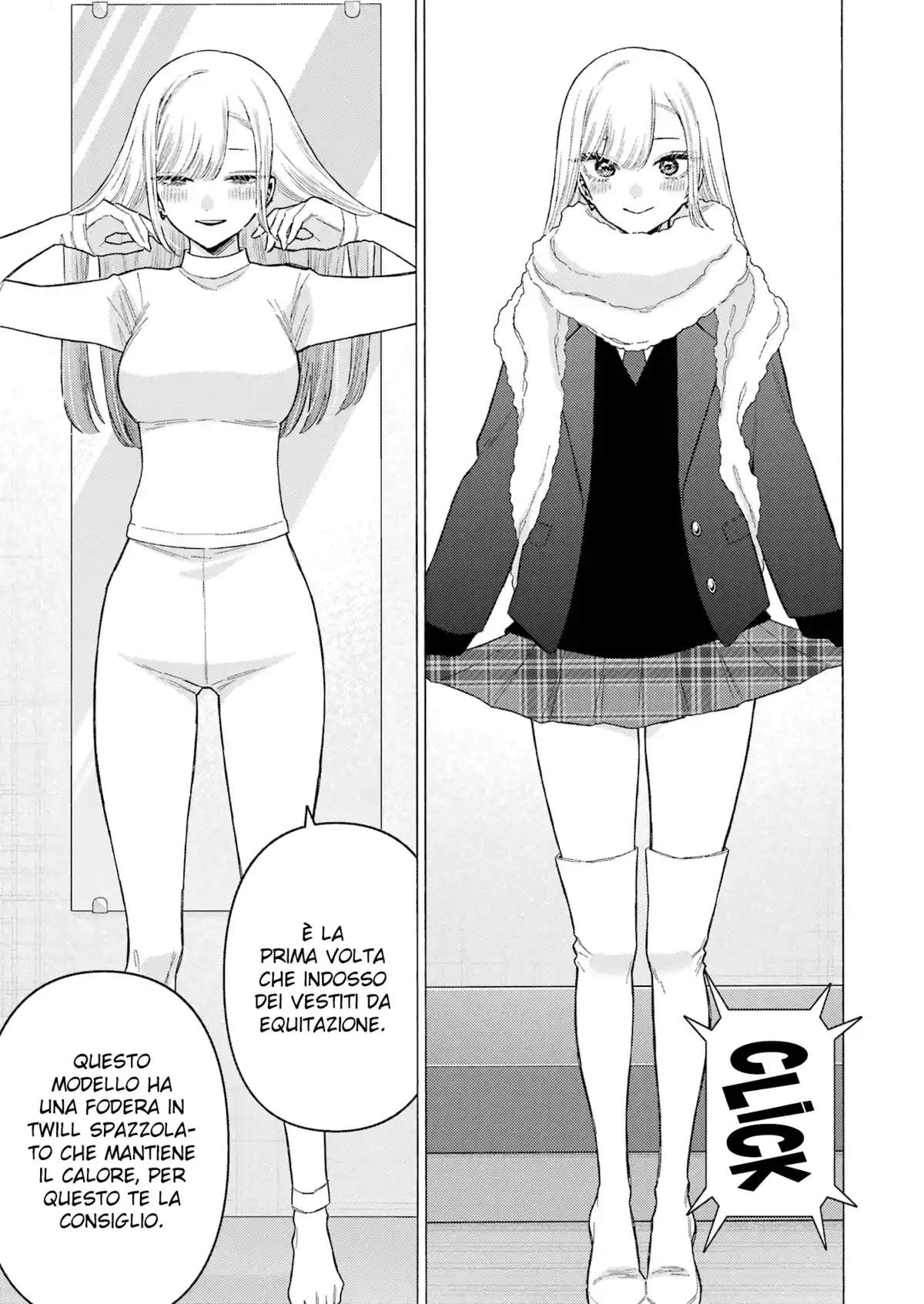 Sono Bisque Doll wa Koi wo suru Capitolo 89 page 9