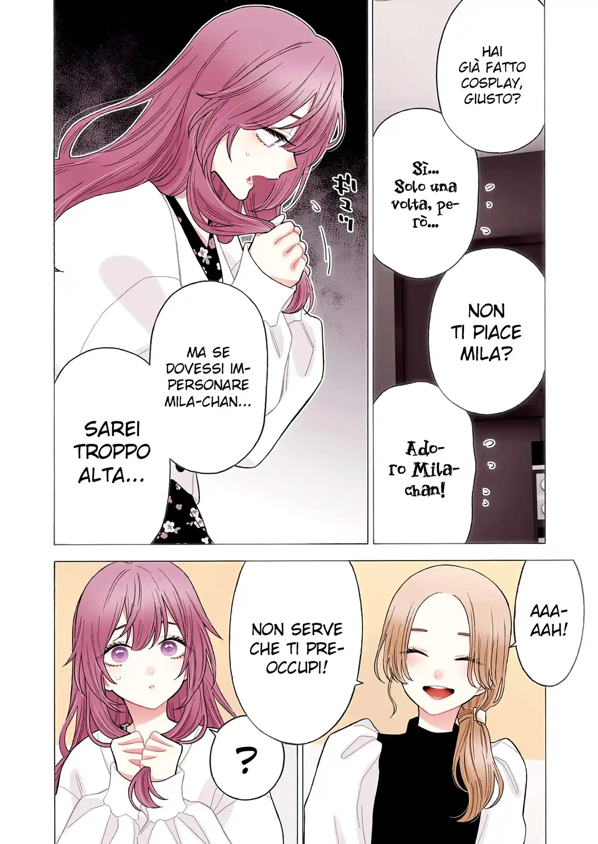 Sono Bisque Doll wa Koi wo suru Capitolo 73 page 4