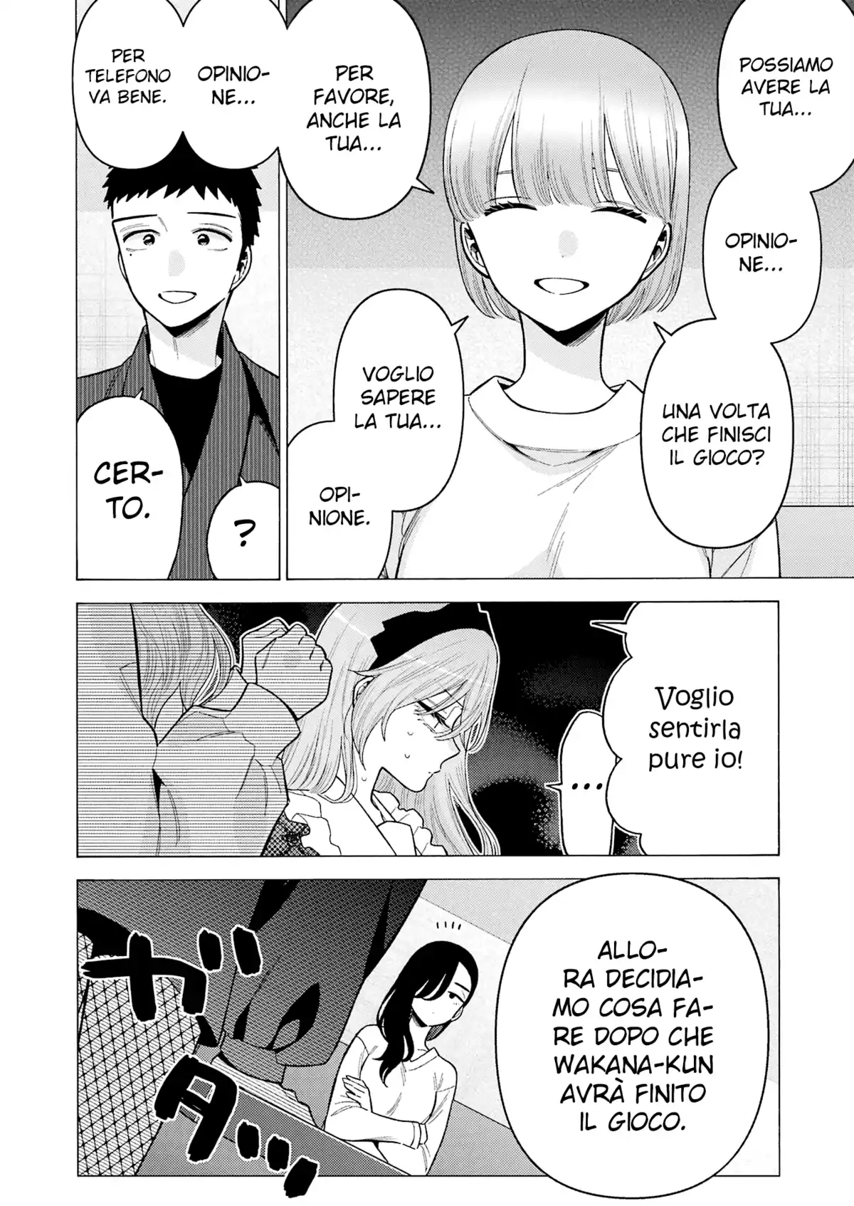 Sono Bisque Doll wa Koi wo suru Capitolo 73 page 8