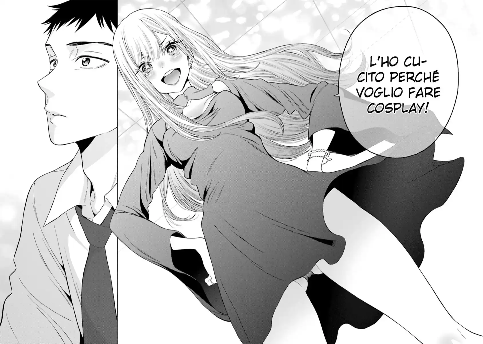 Sono Bisque Doll wa Koi wo suru Capitolo 01 page 40