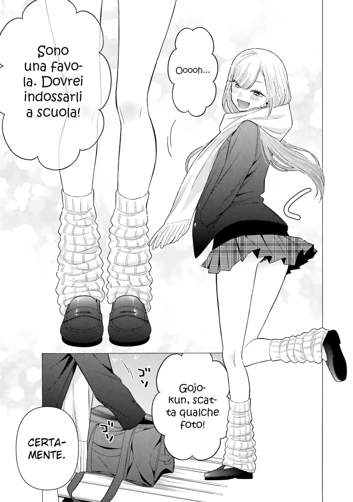 Sono Bisque Doll wa Koi wo suru Capitolo 66 page 13