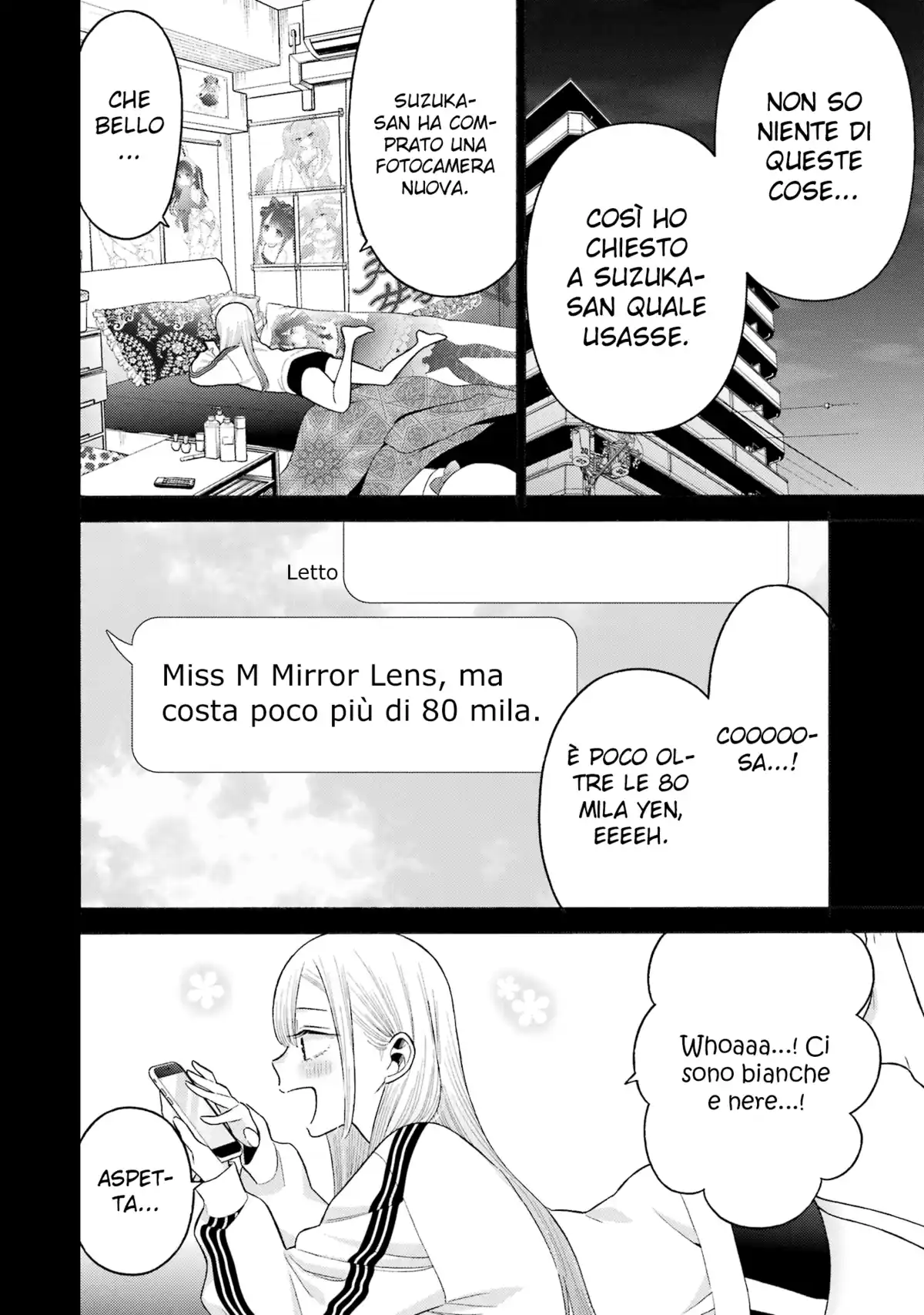 Sono Bisque Doll wa Koi wo suru Capitolo 66 page 18