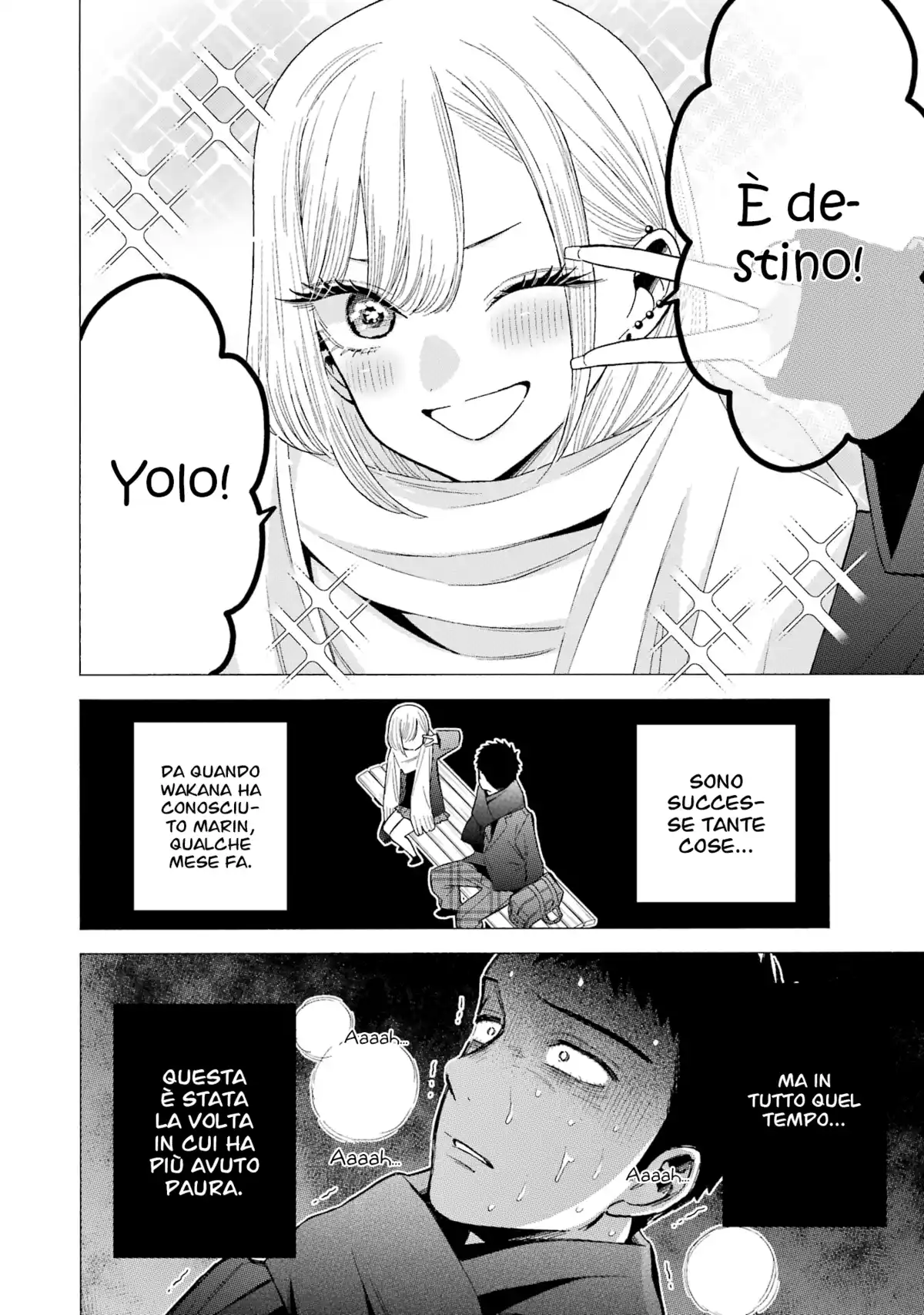 Sono Bisque Doll wa Koi wo suru Capitolo 66 page 20