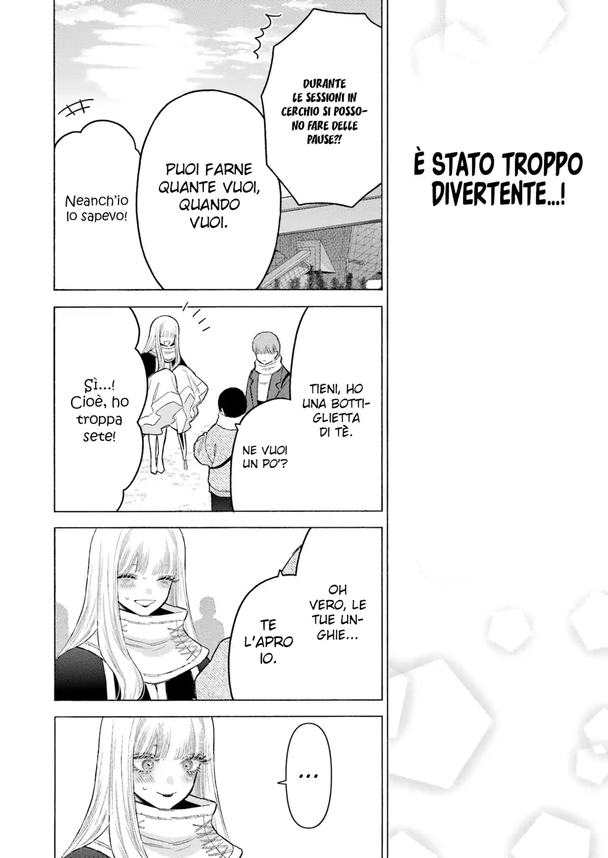 Sono Bisque Doll wa Koi wo suru Capitolo 100 page 17