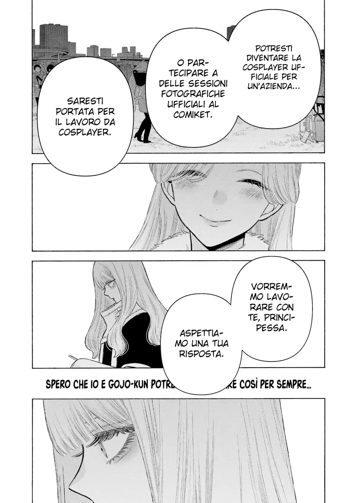 Sono Bisque Doll wa Koi wo suru Capitolo 100 page 21