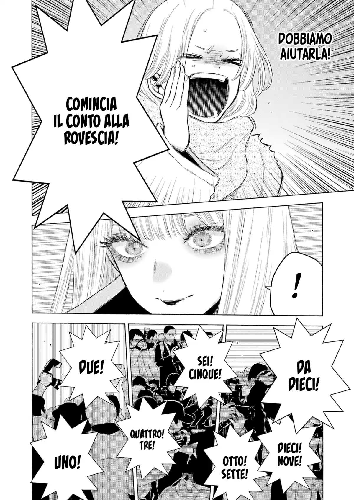 Sono Bisque Doll wa Koi wo suru Capitolo 100 page 5