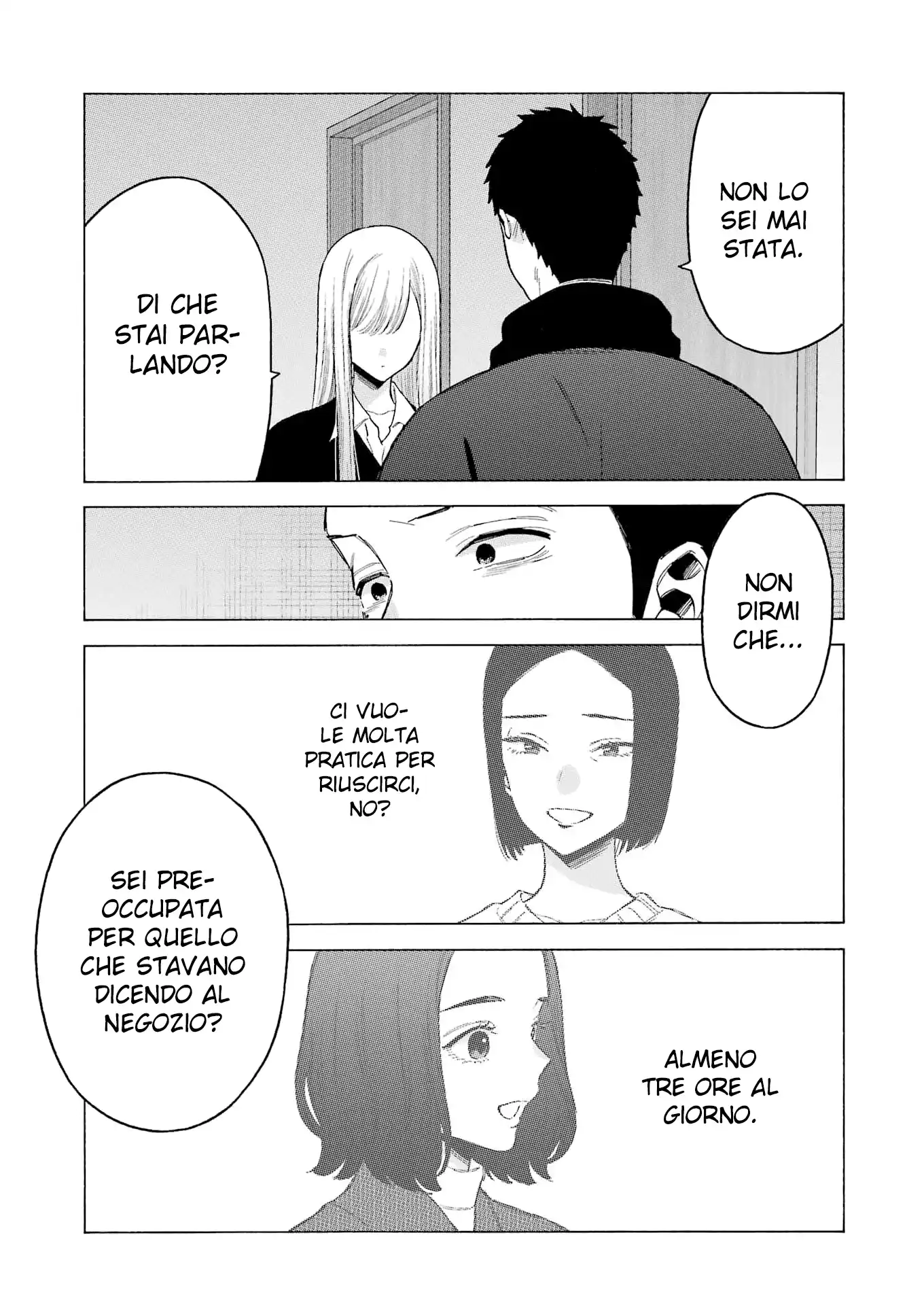 Sono Bisque Doll wa Koi wo suru Capitolo 107 page 6