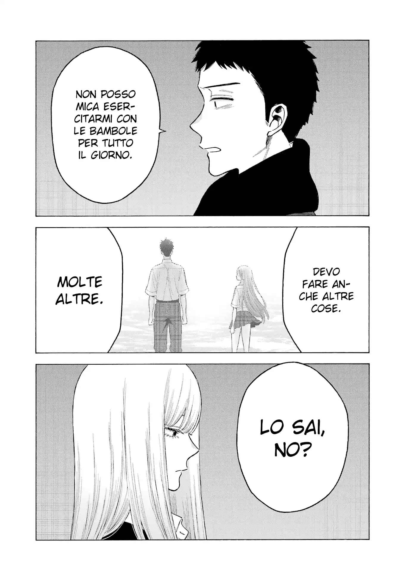 Sono Bisque Doll wa Koi wo suru Capitolo 107 page 7