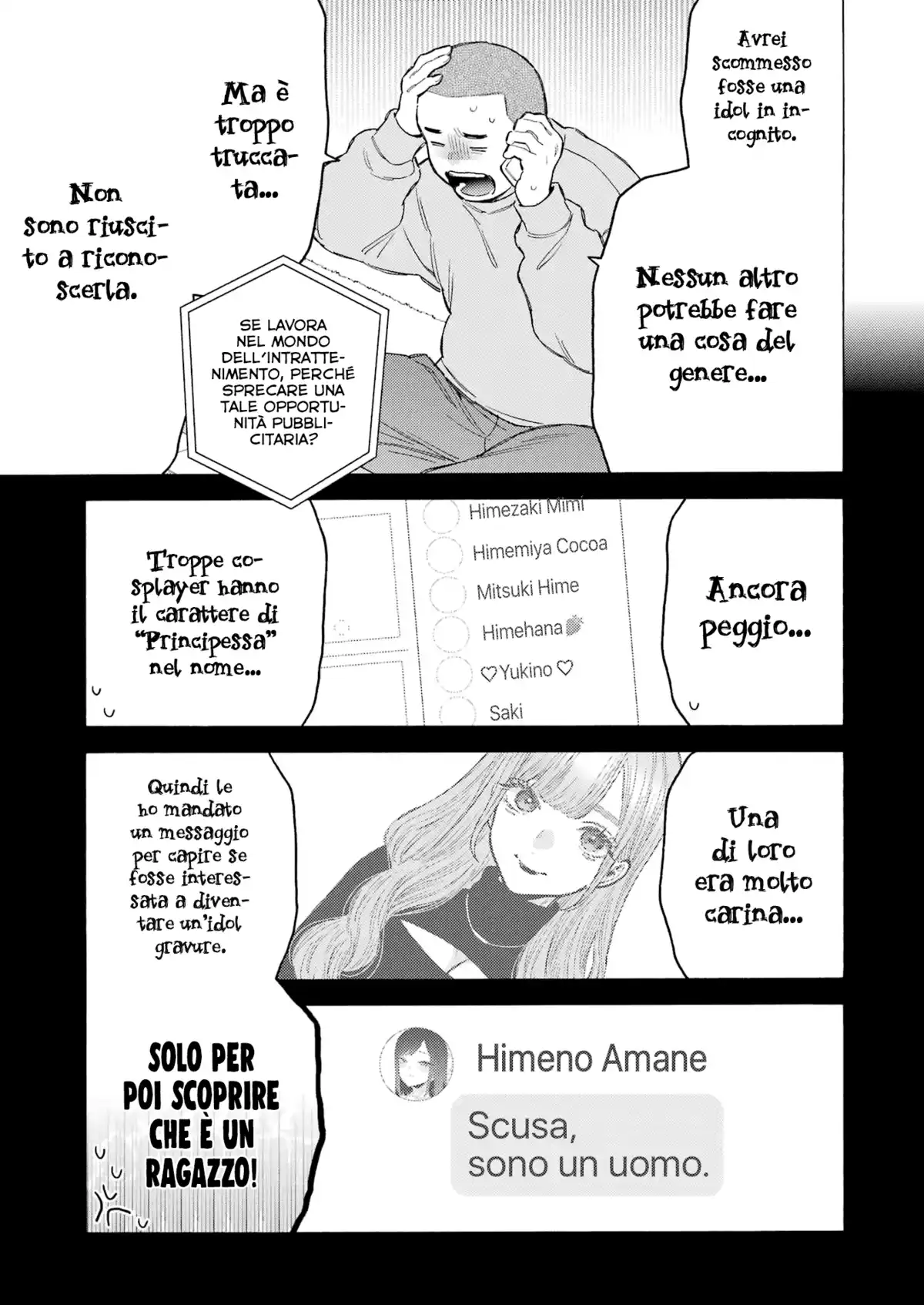 Sono Bisque Doll wa Koi wo suru Capitolo 101 page 12