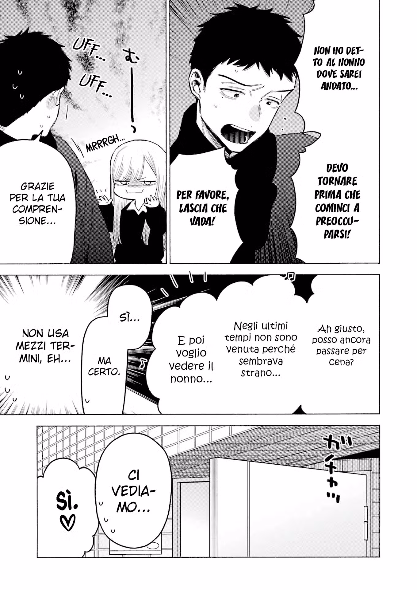Sono Bisque Doll wa Koi wo suru Capitolo 109 page 4