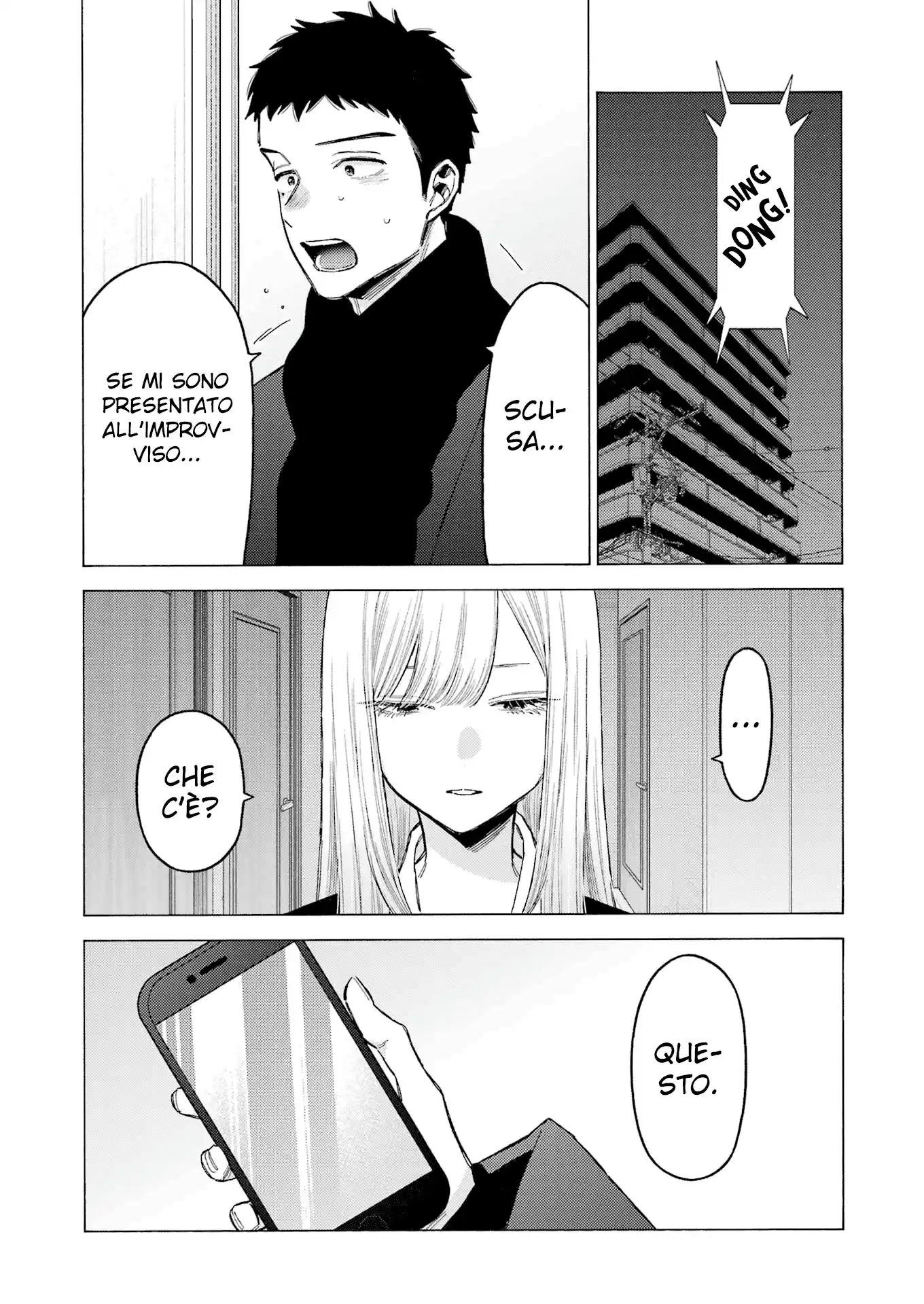 Sono Bisque Doll wa Koi wo suru Capitolo 106 page 15