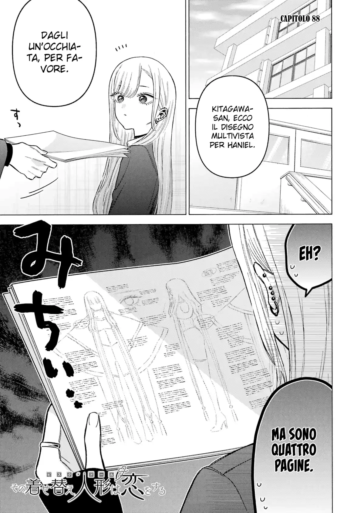 Sono Bisque Doll wa Koi wo suru Capitolo 88 page 2