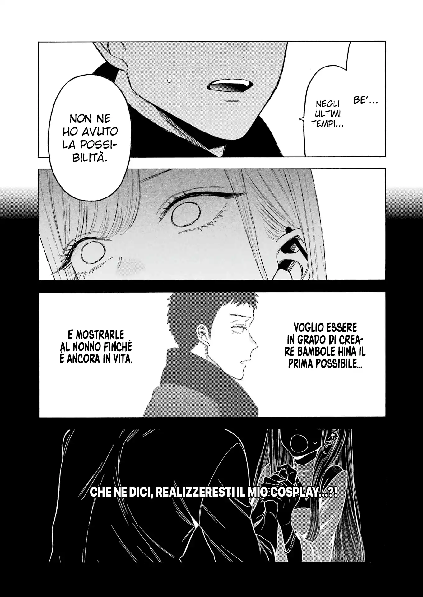 Sono Bisque Doll wa Koi wo suru Capitolo 104 page 6