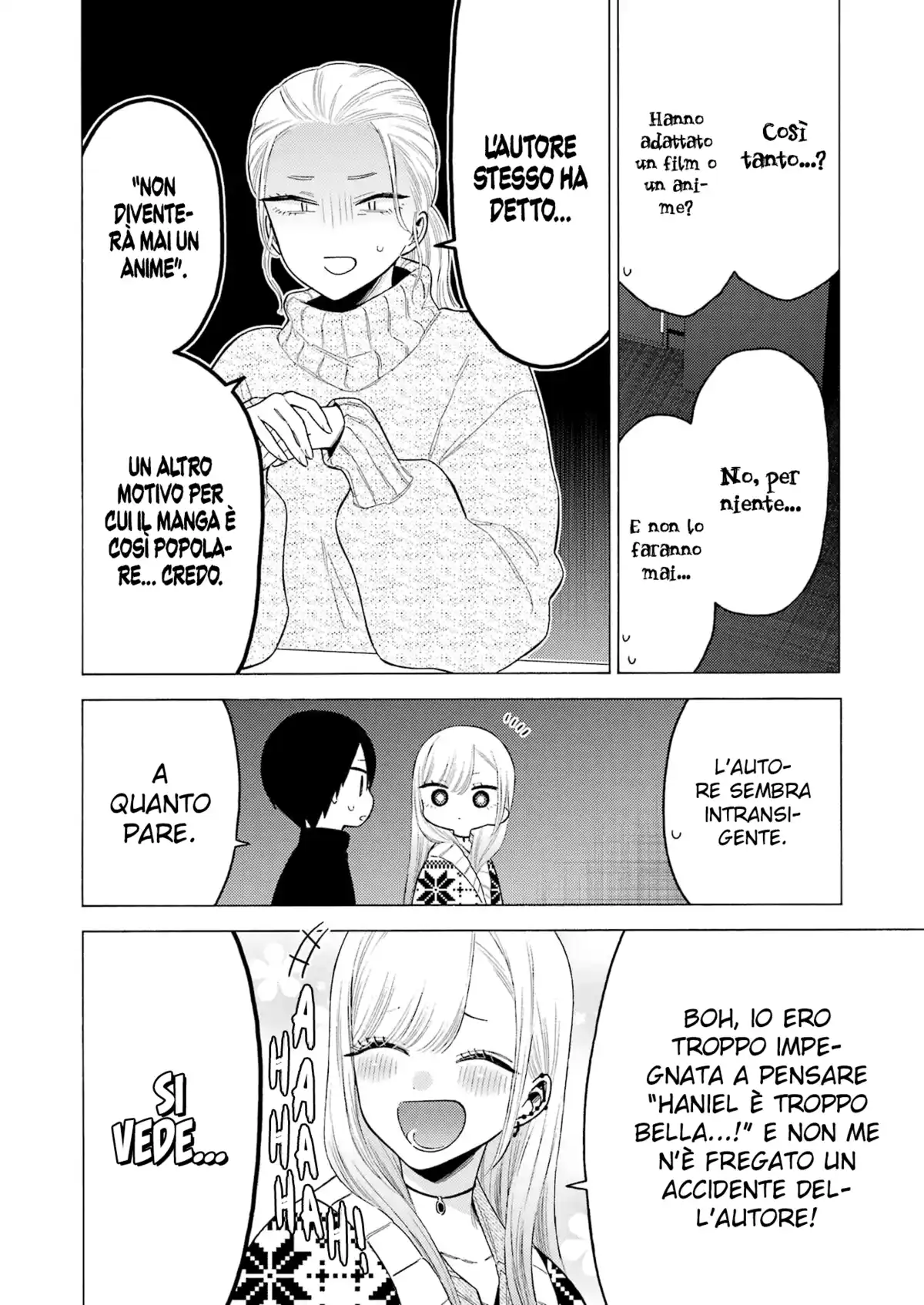 Sono Bisque Doll wa Koi wo suru Capitolo 86 page 17