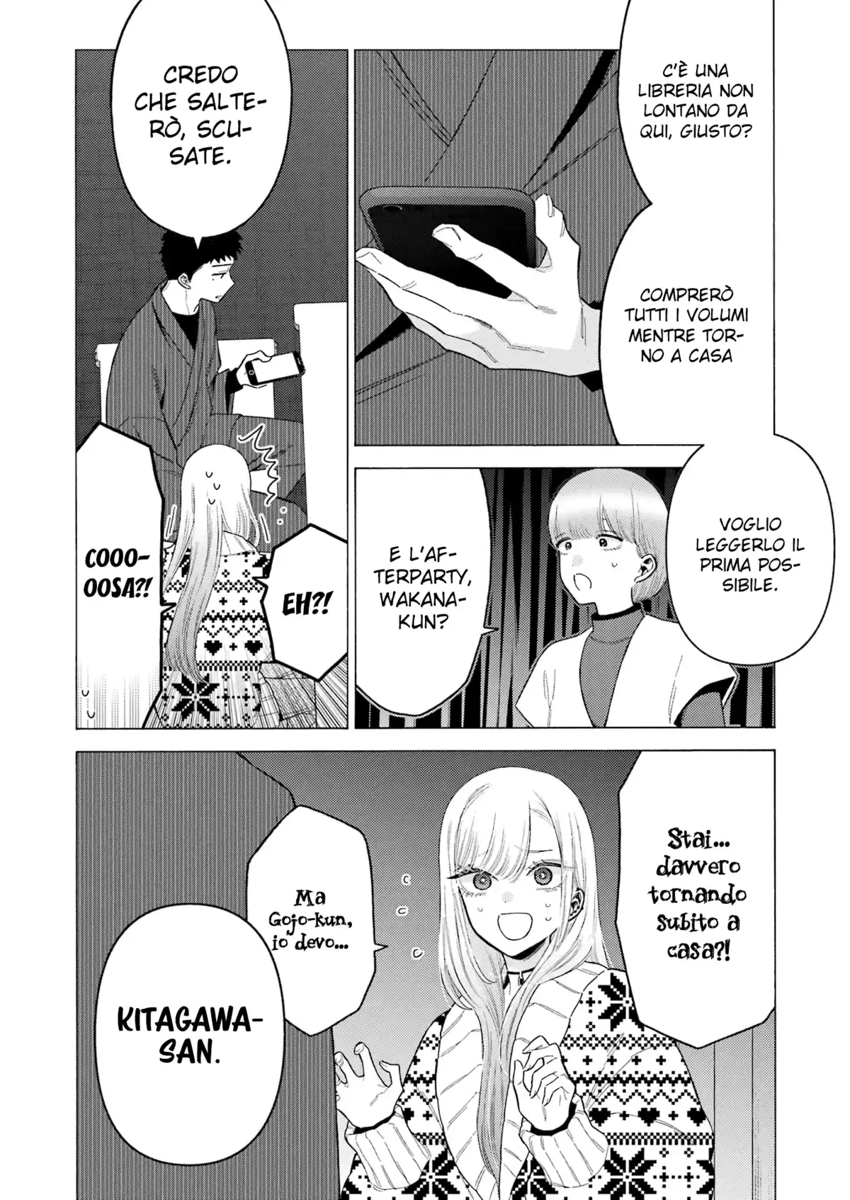 Sono Bisque Doll wa Koi wo suru Capitolo 86 page 19