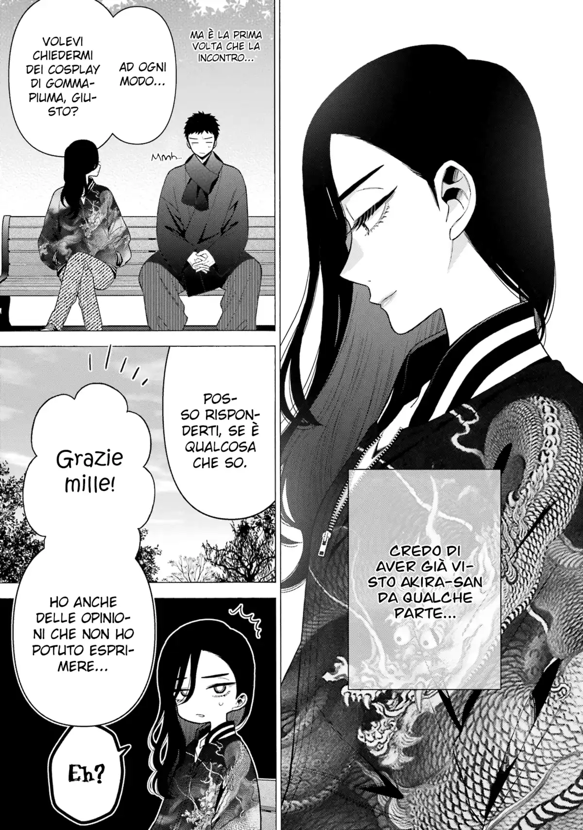 Sono Bisque Doll wa Koi wo suru Capitolo 70 page 13