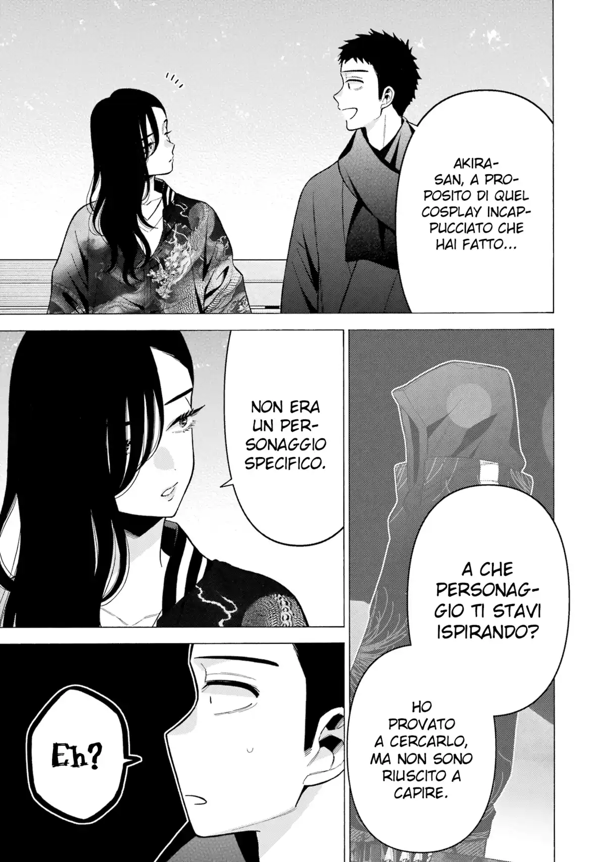 Sono Bisque Doll wa Koi wo suru Capitolo 70 page 7