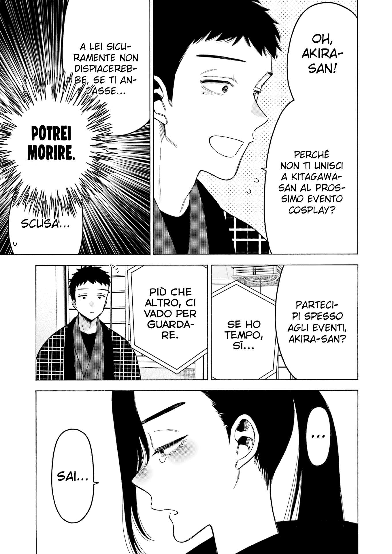 Sono Bisque Doll wa Koi wo suru Capitolo 110 page 10