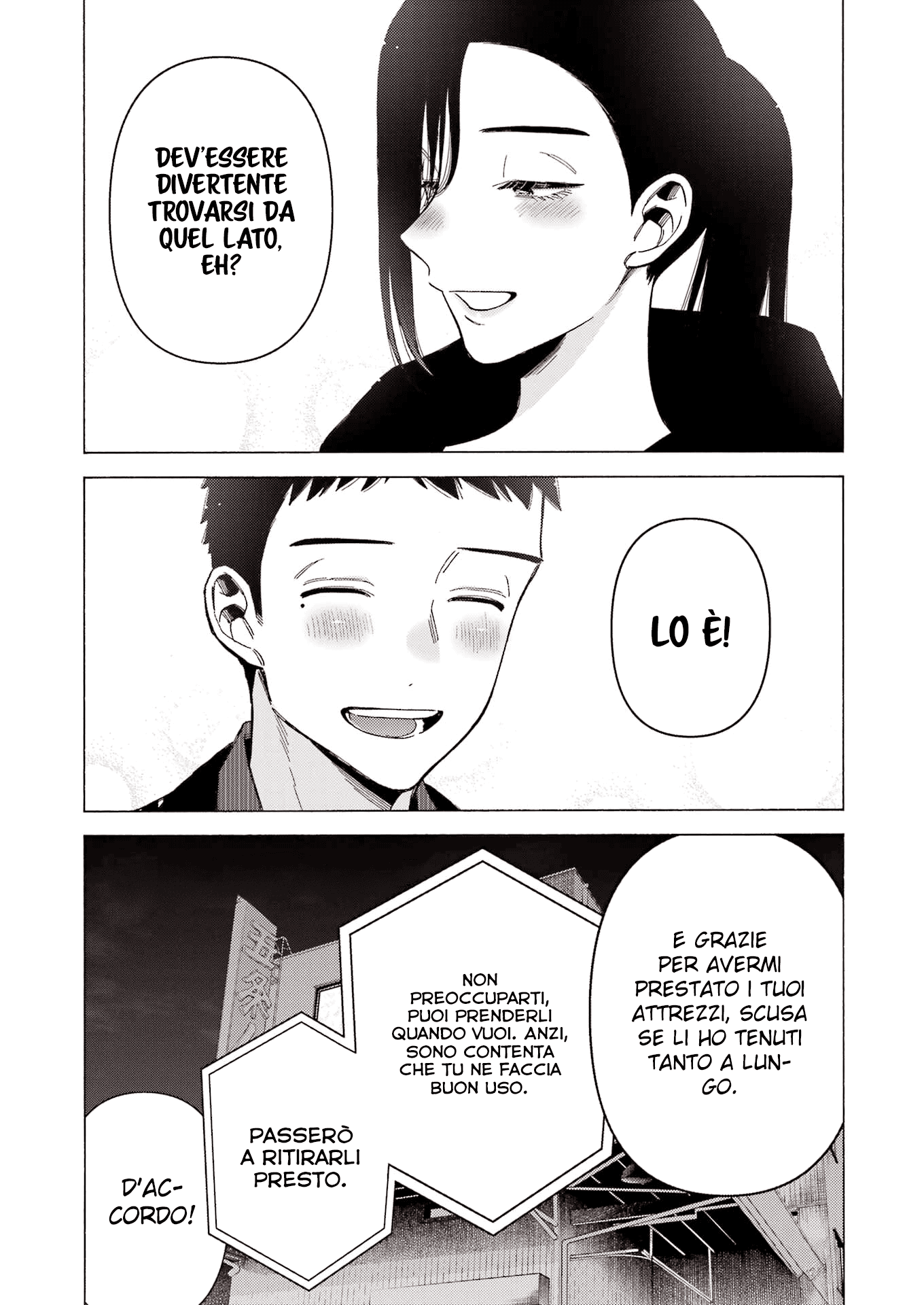 Sono Bisque Doll wa Koi wo suru Capitolo 110 page 13