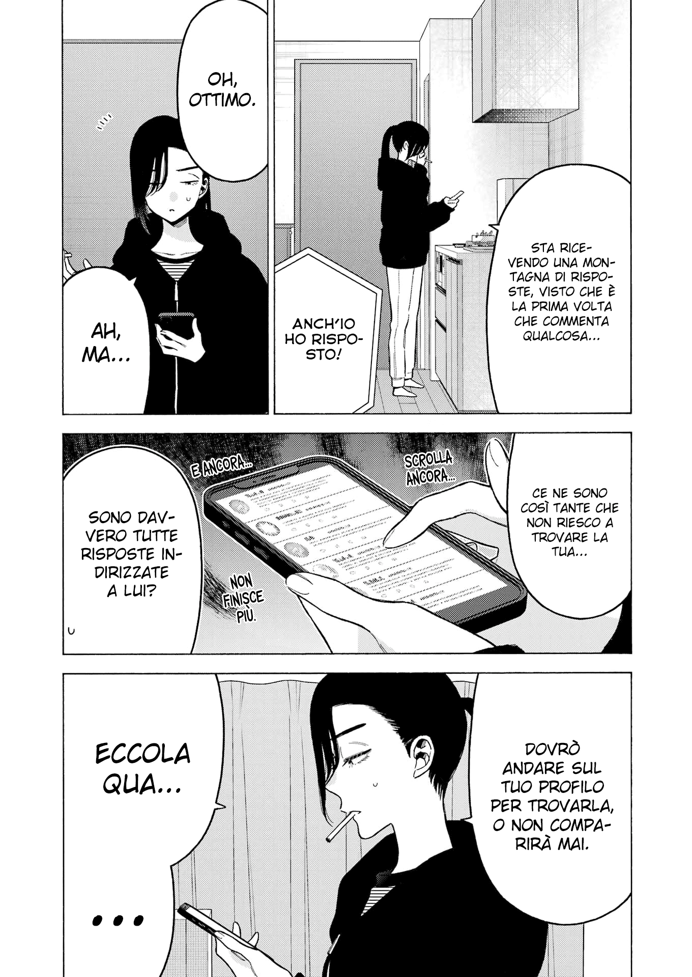 Sono Bisque Doll wa Koi wo suru Capitolo 110 page 4