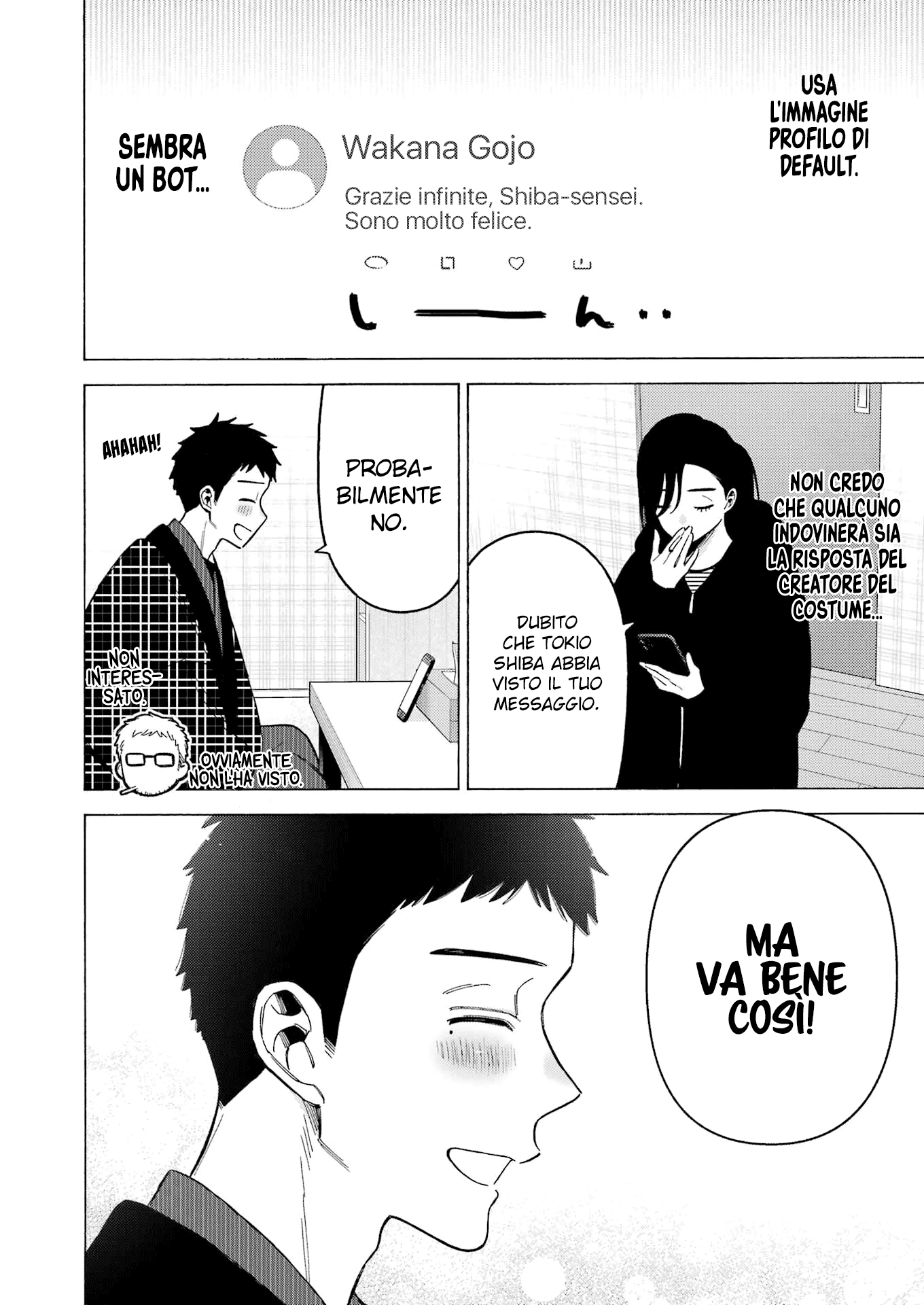 Sono Bisque Doll wa Koi wo suru Capitolo 110 page 5