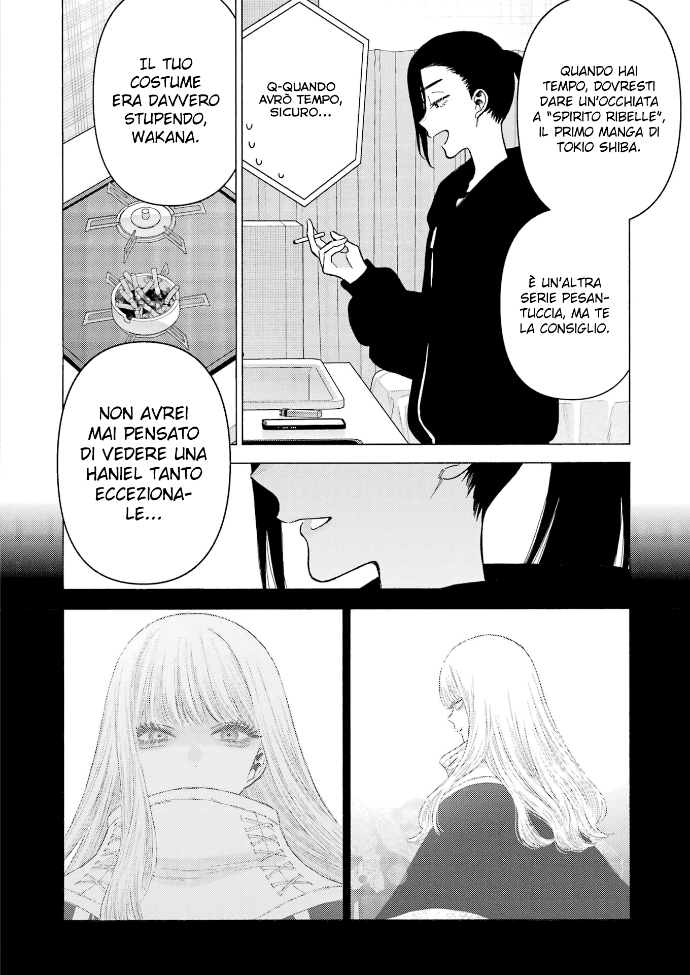 Sono Bisque Doll wa Koi wo suru Capitolo 110 page 7