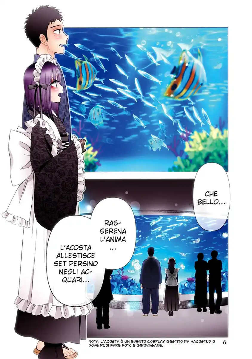 Sono Bisque Doll wa Koi wo suru Capitolo 40 page 4