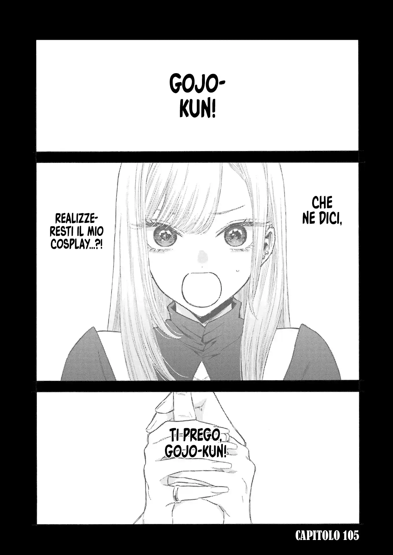 Sono Bisque Doll wa Koi wo suru Capitolo 105 page 2