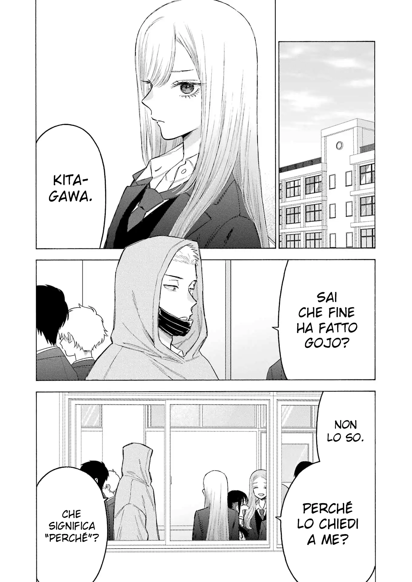 Sono Bisque Doll wa Koi wo suru Capitolo 105 page 4