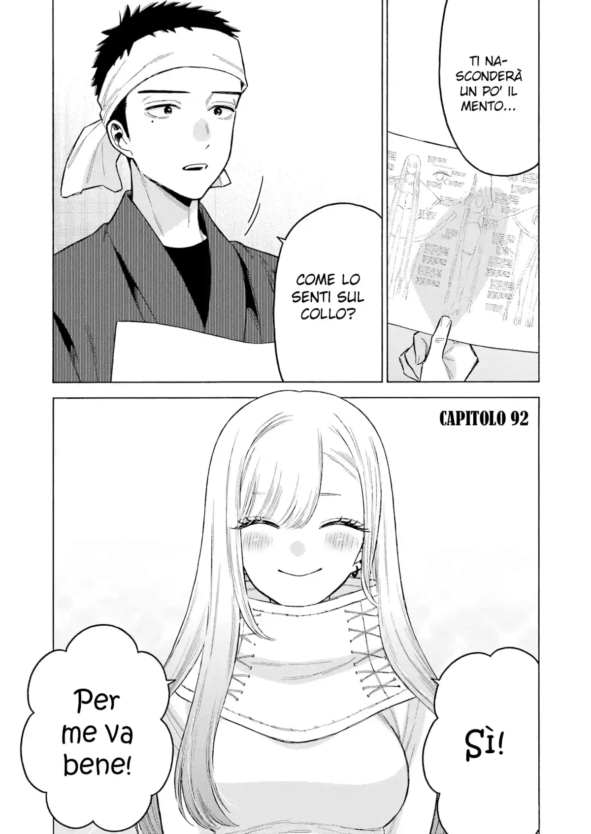 Sono Bisque Doll wa Koi wo suru Capitolo 92 page 2