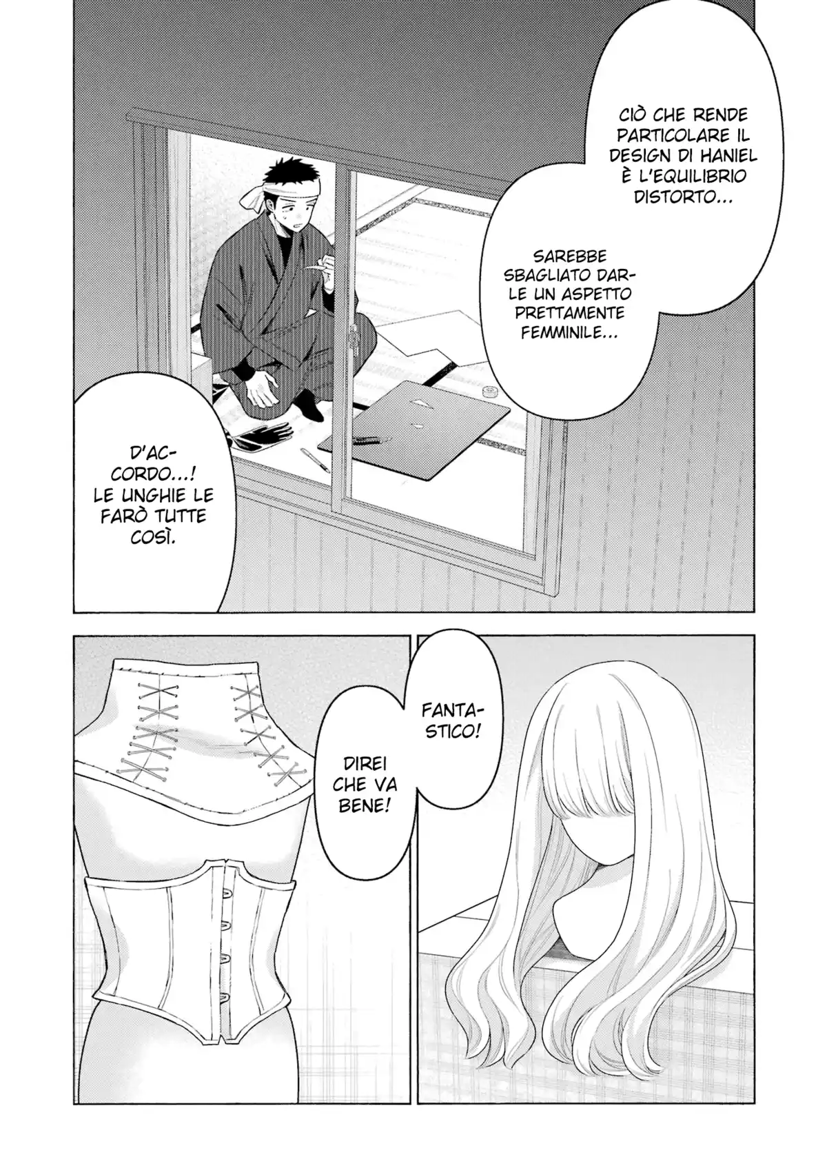 Sono Bisque Doll wa Koi wo suru Capitolo 92 page 9