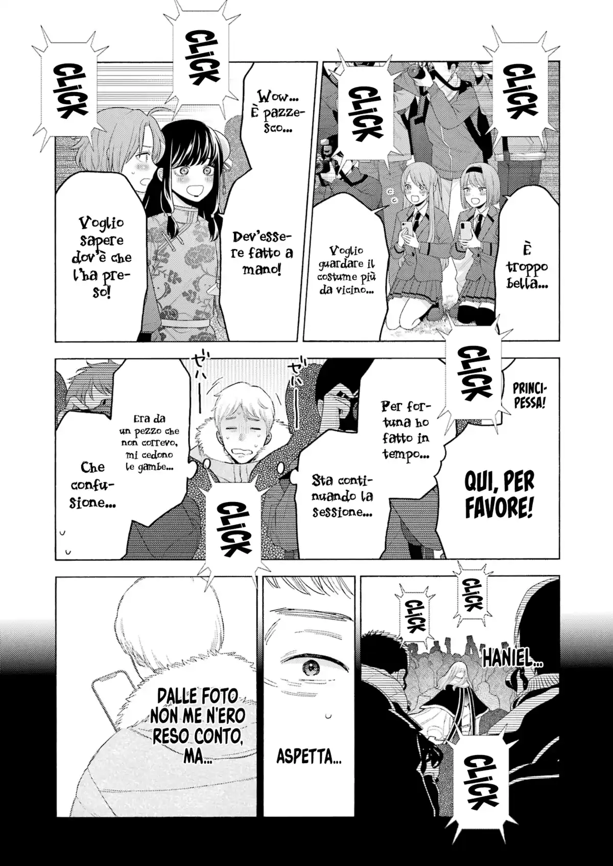 Sono Bisque Doll wa Koi wo suru Capitolo 99 page 5