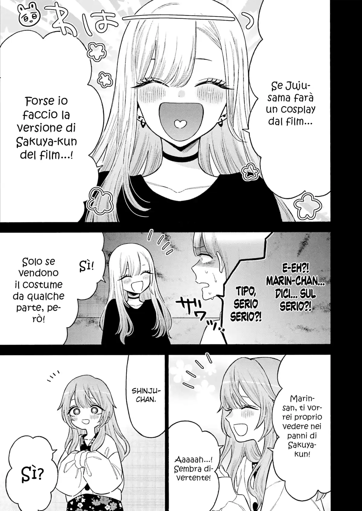 Sono Bisque Doll wa Koi wo suru Capitolo 79 page 10