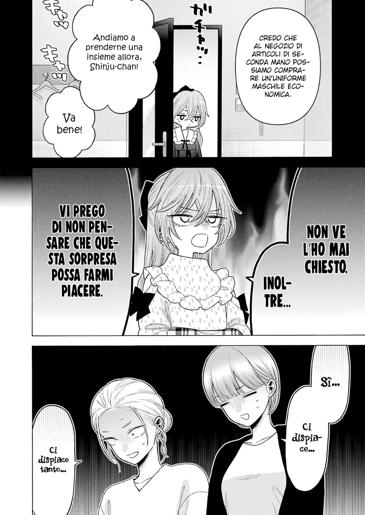 Sono Bisque Doll wa Koi wo suru Capitolo 79 page 13