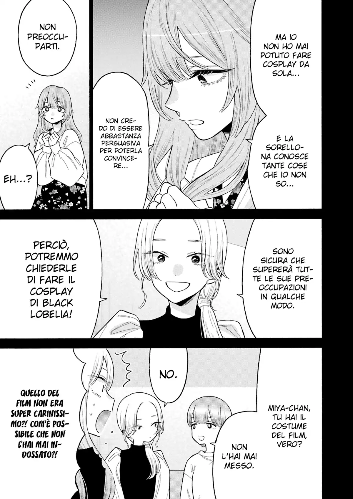 Sono Bisque Doll wa Koi wo suru Capitolo 79 page 6