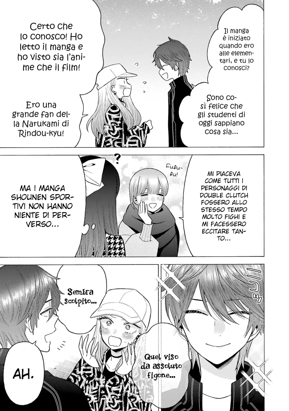 Sono Bisque Doll wa Koi wo suru Capitolo 69 page 4