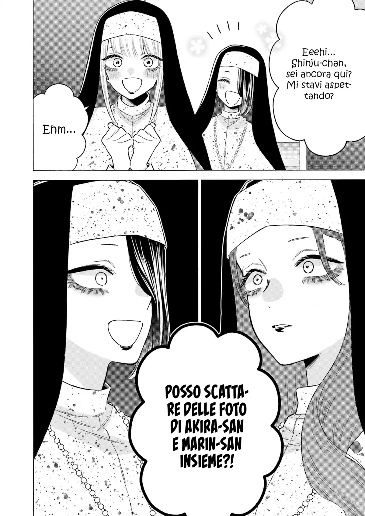 Sono Bisque Doll wa Koi wo suru Capitolo 84 page 21