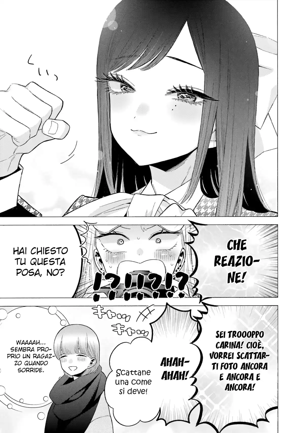 Sono Bisque Doll wa Koi wo suru Capitolo 68 page 16