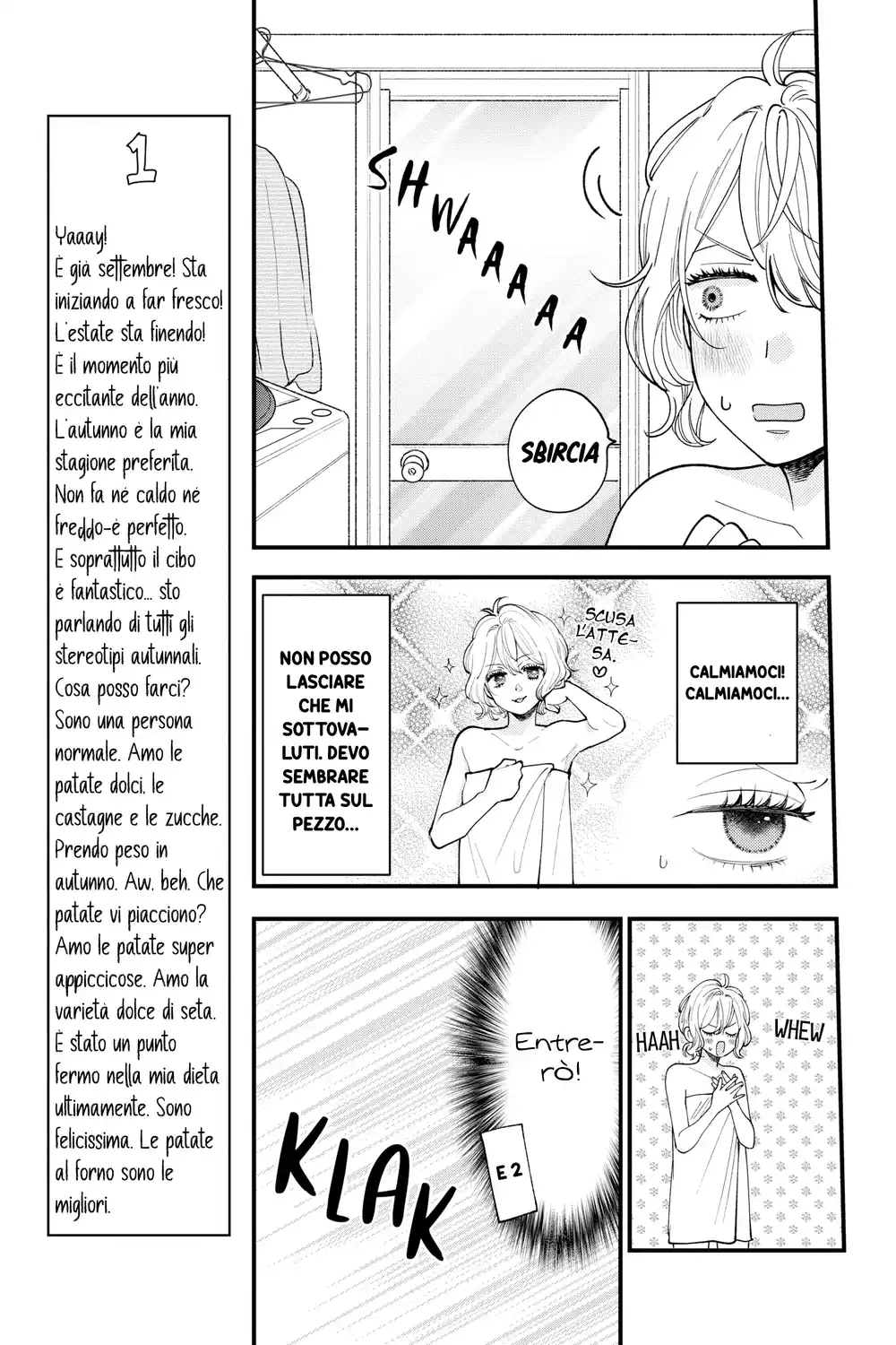 Ima, Koi wo shite imasu Capitolo 29 page 17