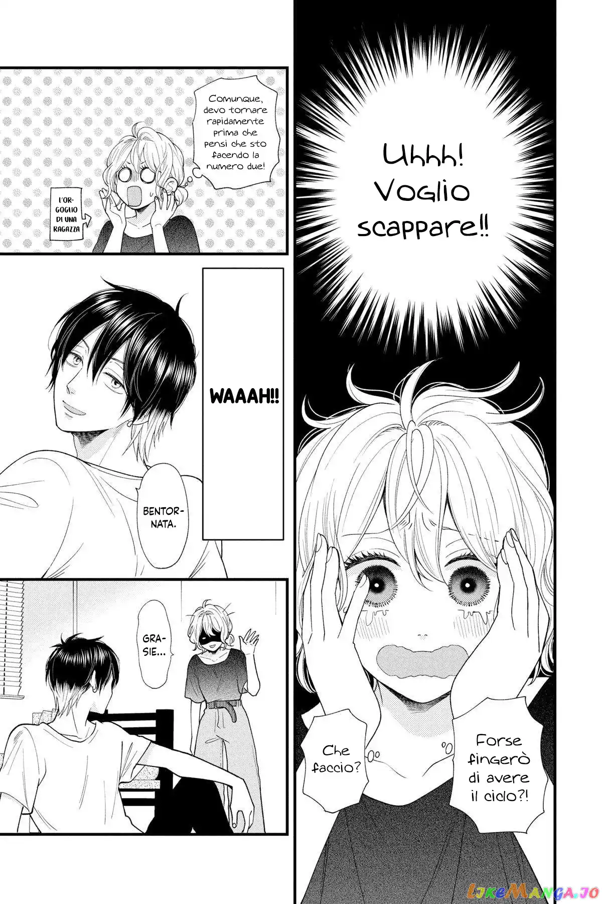 Ima, Koi wo shite imasu Capitolo 28 page 38