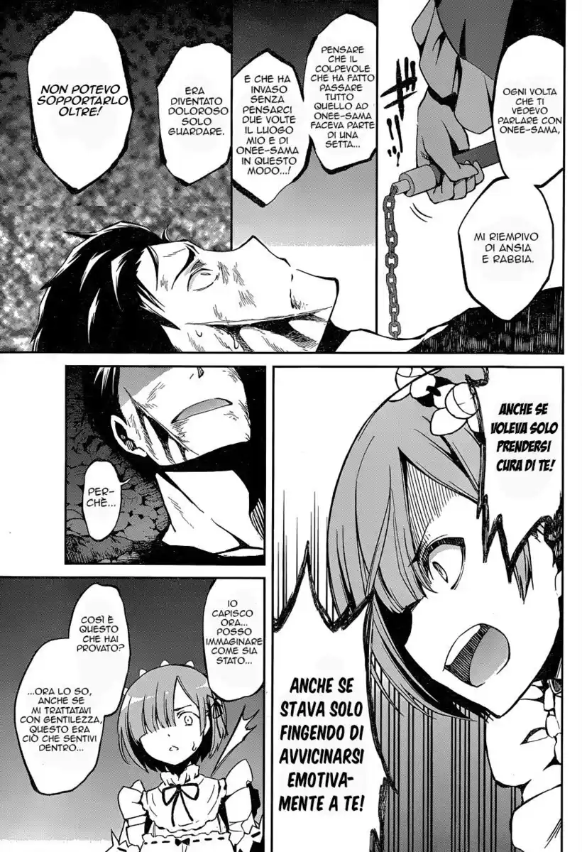 Re:Zero Kara Hajimeru Isekai Seikatsu - Dainishou - Yashiki no Isshuukan Hen Capitolo 09 page 12