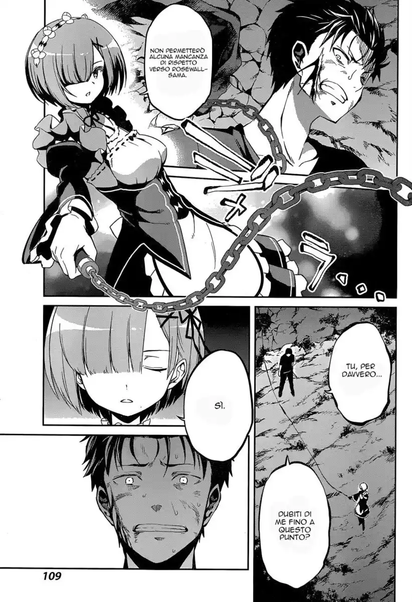 Re:Zero Kara Hajimeru Isekai Seikatsu - Dainishou - Yashiki no Isshuukan Hen Capitolo 09 page 4