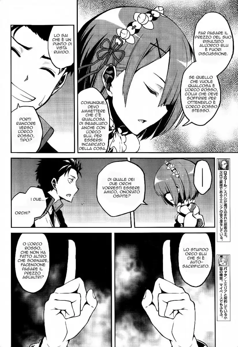 Re:Zero Kara Hajimeru Isekai Seikatsu - Dainishou - Yashiki no Isshuukan Hen Capitolo 08 page 10