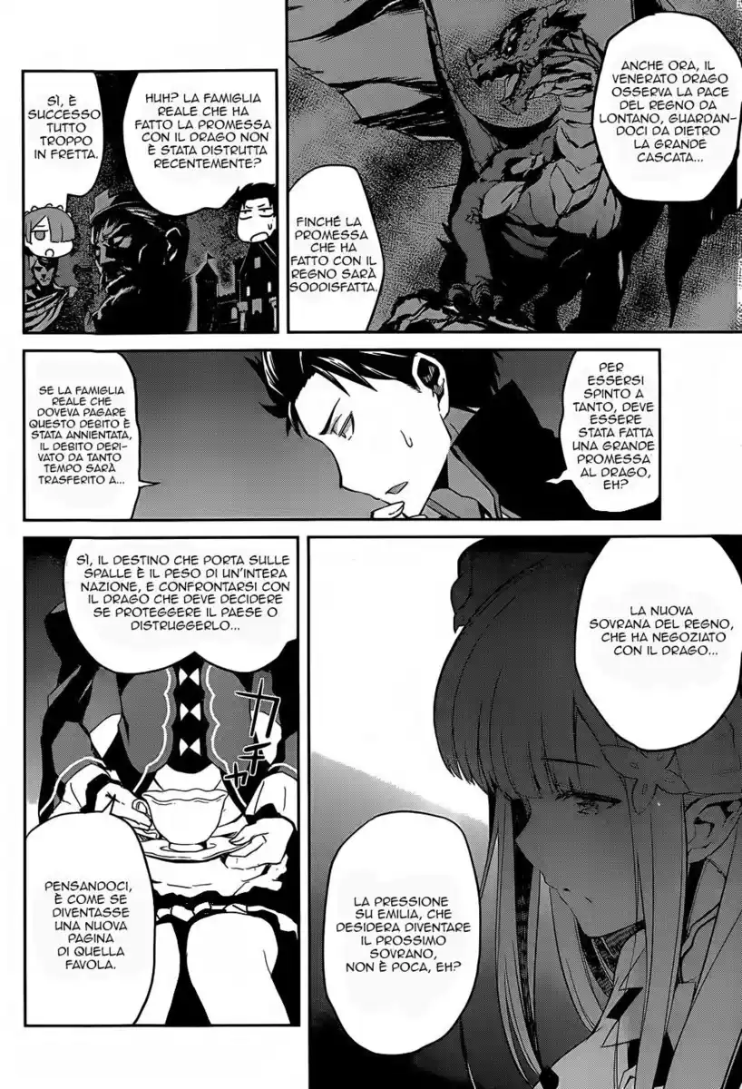 Re:Zero Kara Hajimeru Isekai Seikatsu - Dainishou - Yashiki no Isshuukan Hen Capitolo 08 page 14